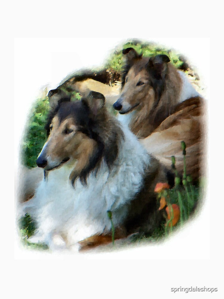 Rough Collie Lovers Art Gifts by springdaleshops