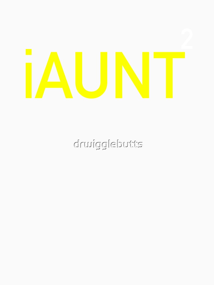 Aunt Again Yellow by drwigglebutts