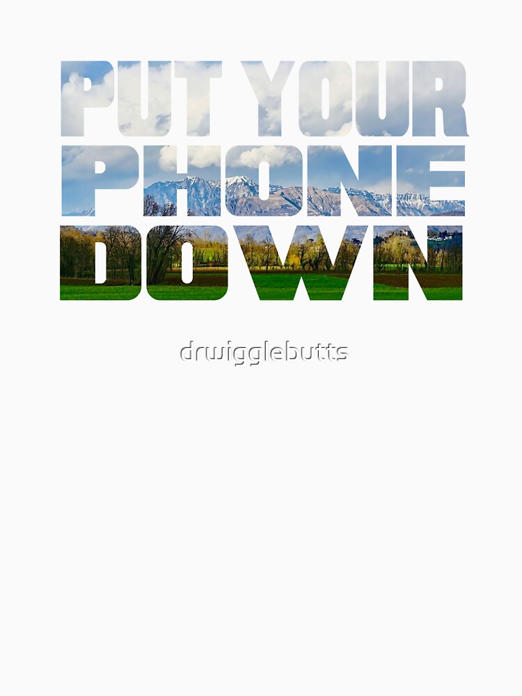 Motivational Design Anti Phone by drwigglebutts