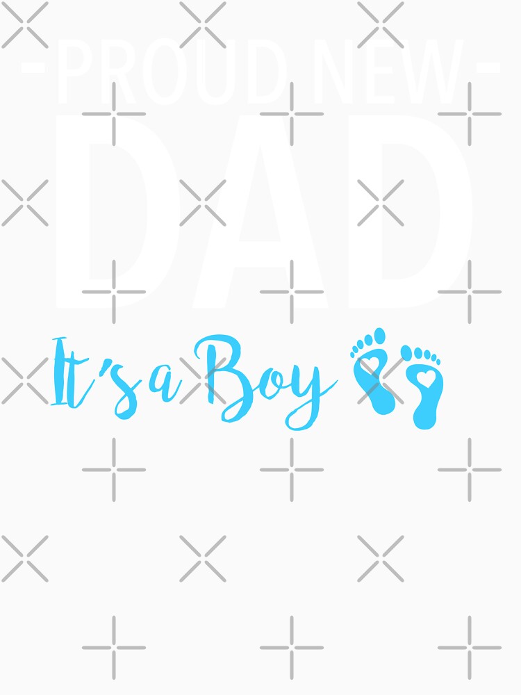Proud New Dad - It's a boy - Pregnancy Announcement by JukeLox