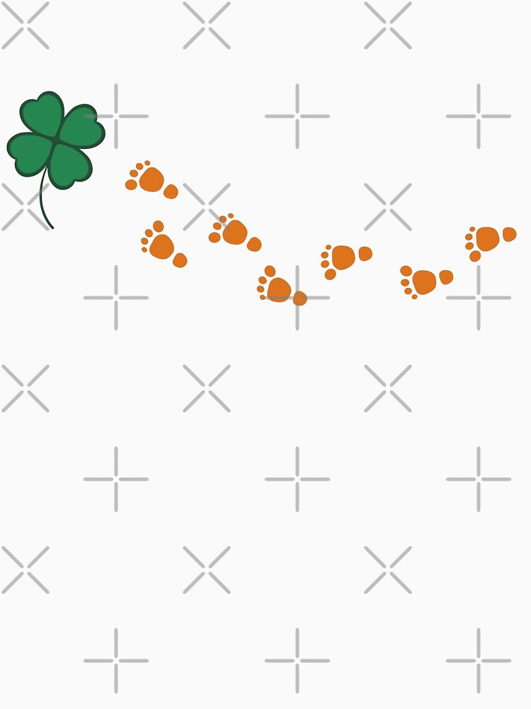 Little feet, Big clover! by Beautifully Random
