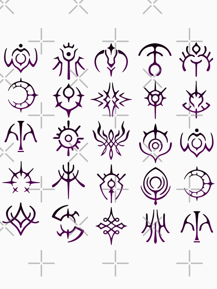 The Crests by venomic-ink