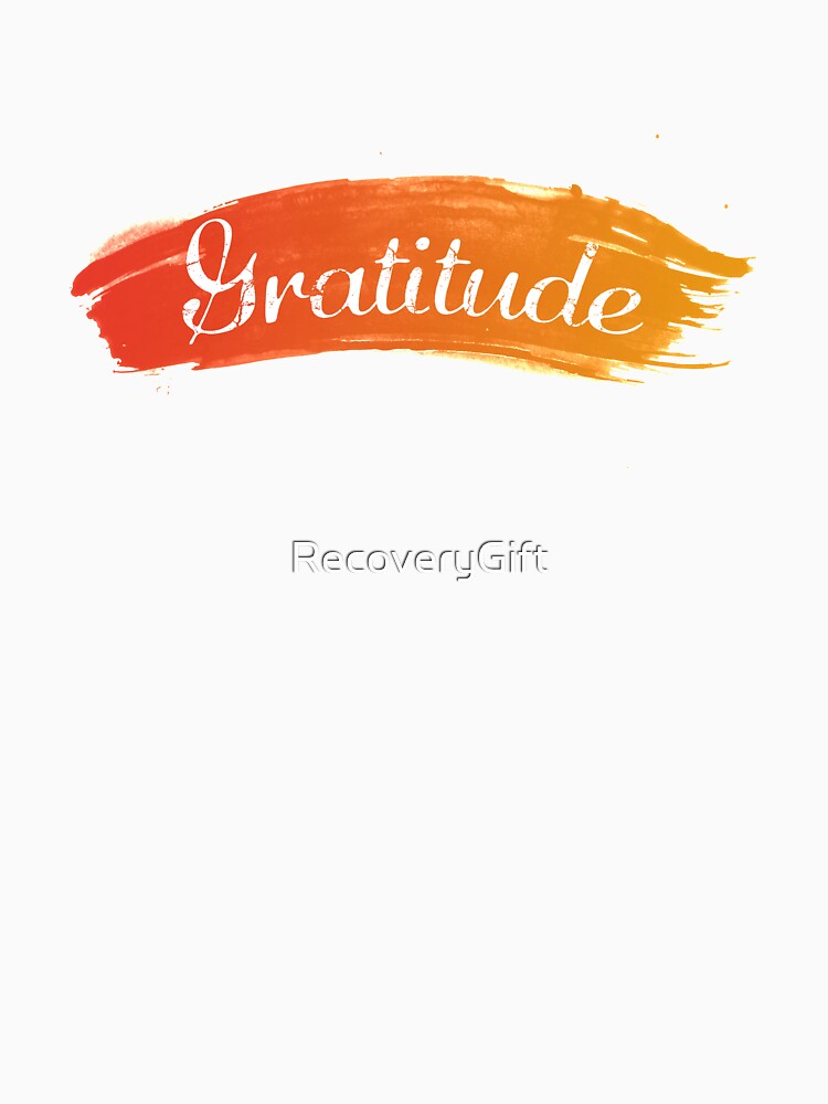 Gratitude by RecoveryGift