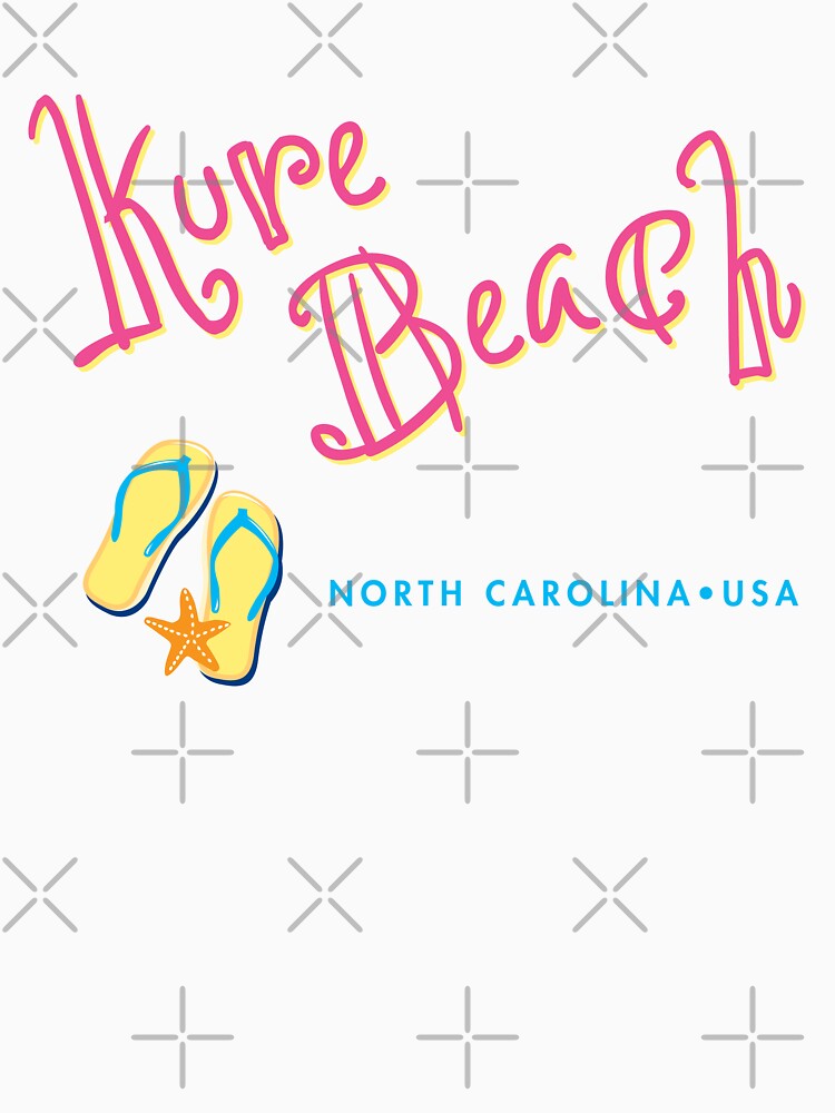 Kure Beach North Carolina by Futurebeachbum
