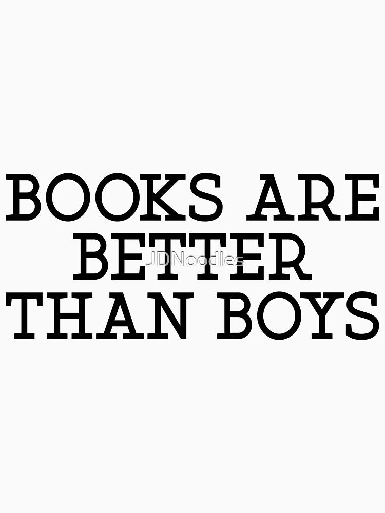 Books > Boys by JDNoodles