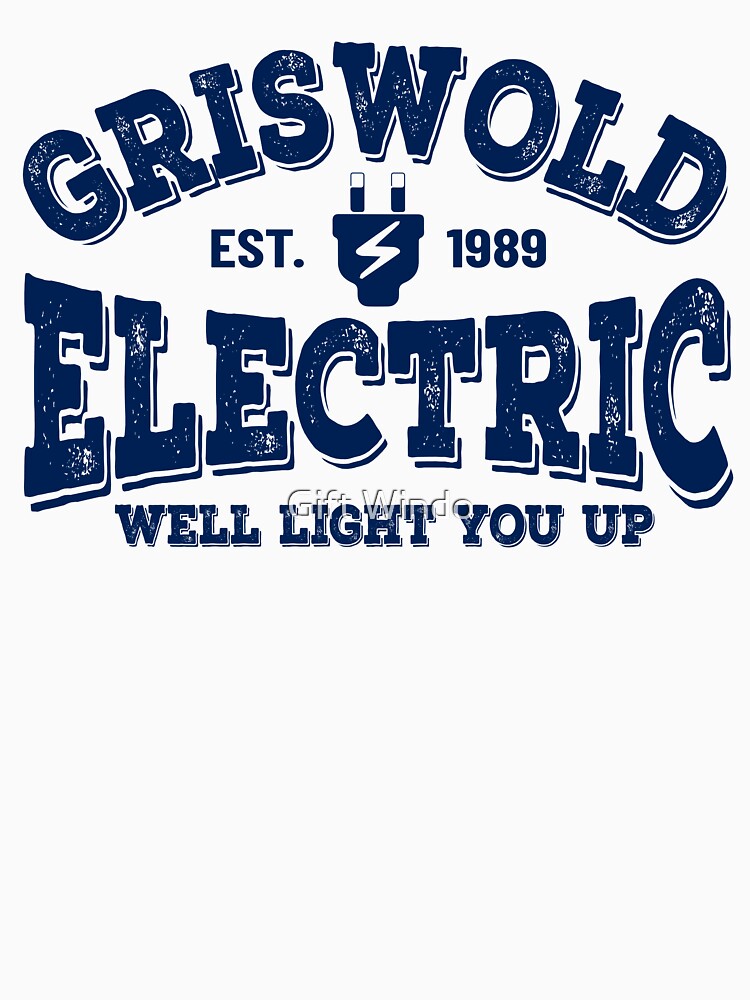 GRISWOLD ELECTRIC WE WILL LIGHT YOU UP by Gift Windo