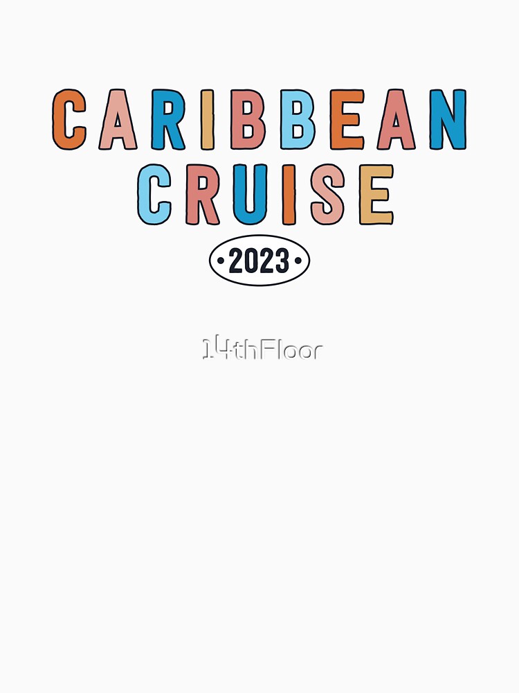 Caribbean Cruise 2023 Besties Matching Vacation Beach Vacay by 14thFloor