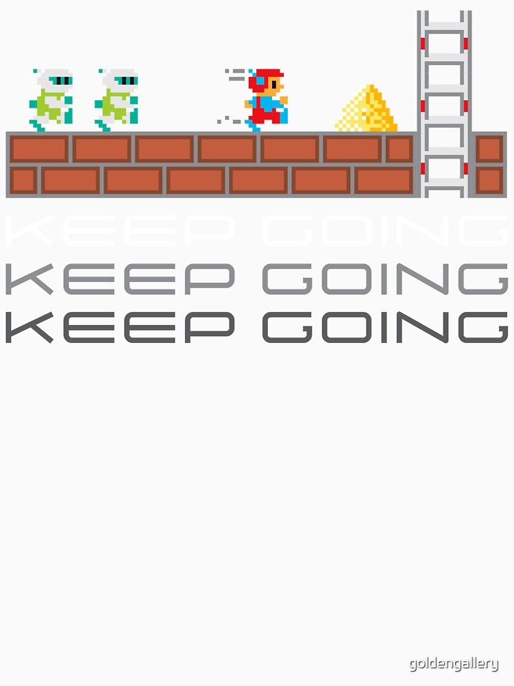 Keep Going by goldengallery