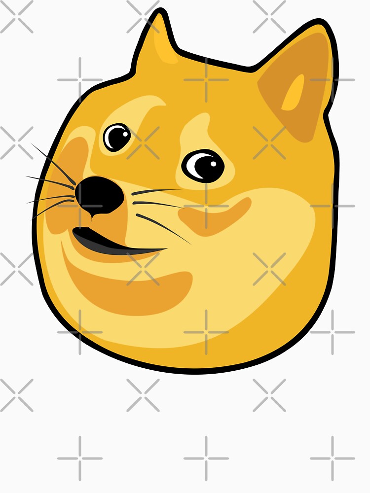 Doge Coin Shiba Inu – “Much Wow, Such Coin” Meme Art by MarcVan