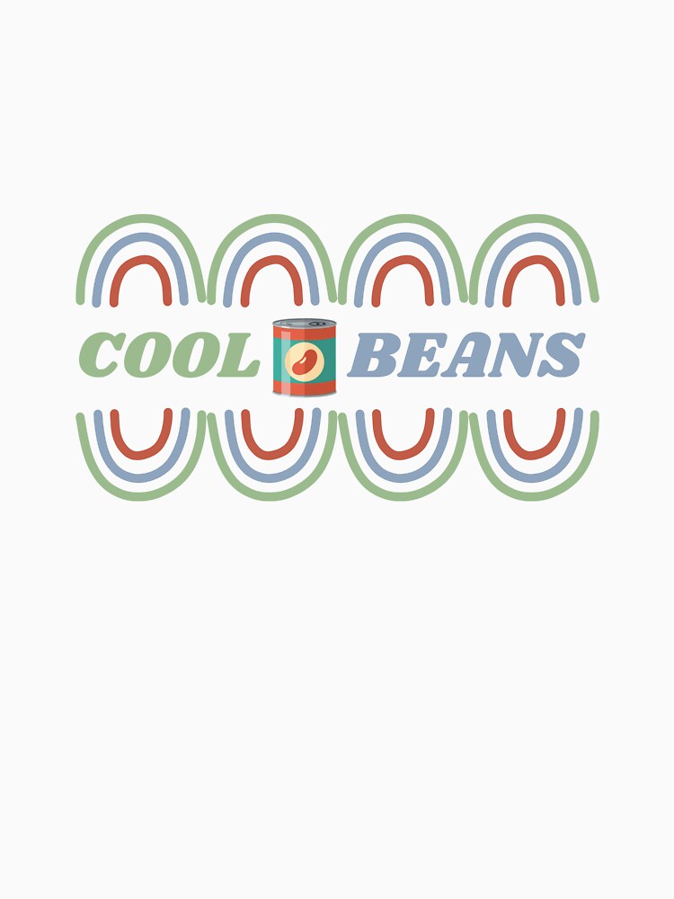 Cool Beans Retro Rainbow by Wholesome Chaos