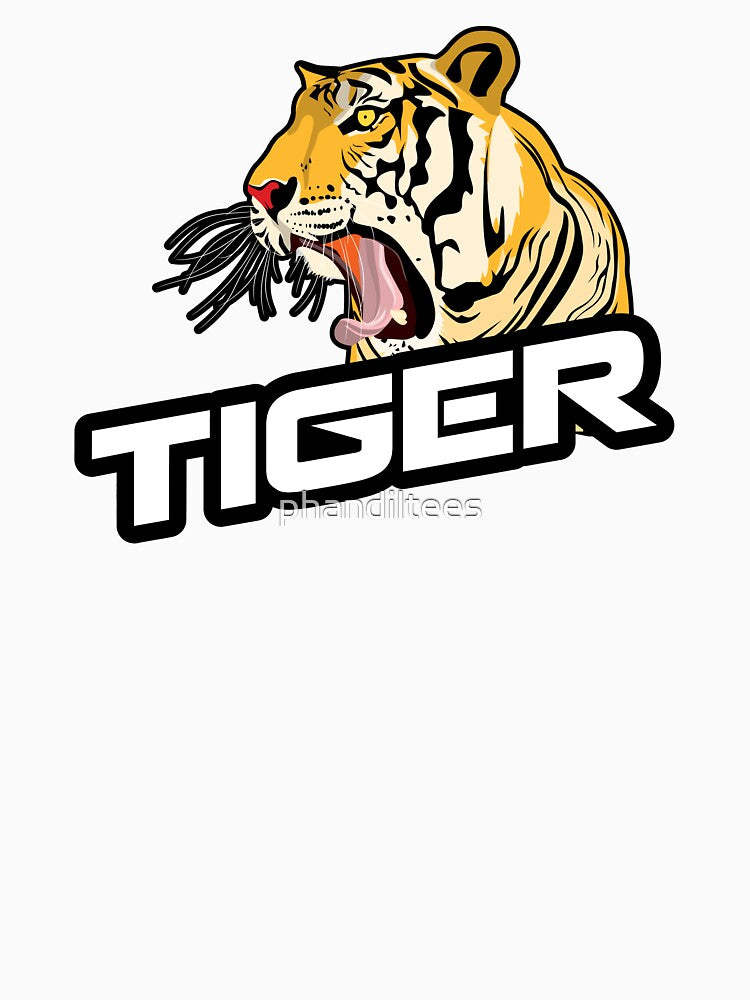 Tiger! by DoodleDashCollective