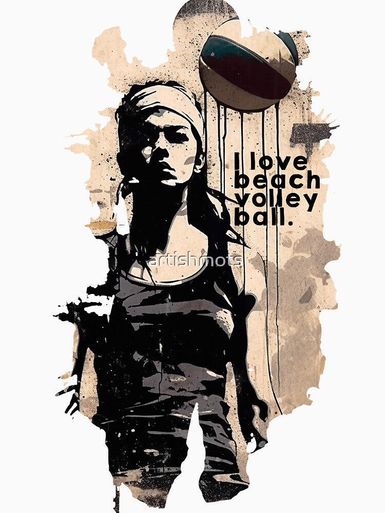 I love beach Volley - my life by artishmots