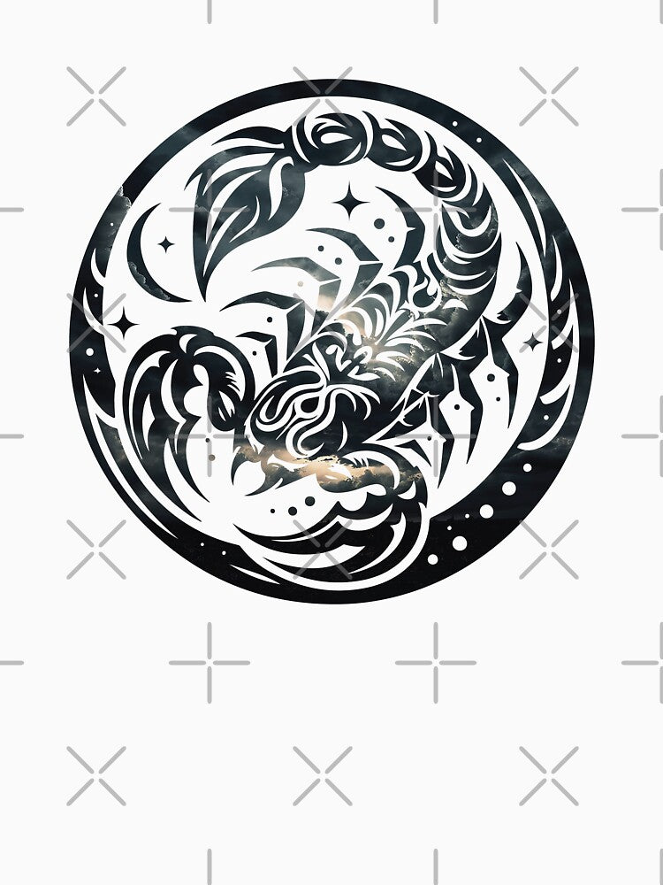 Zodiac Scorpio Dark Sky by Osmose-Studio