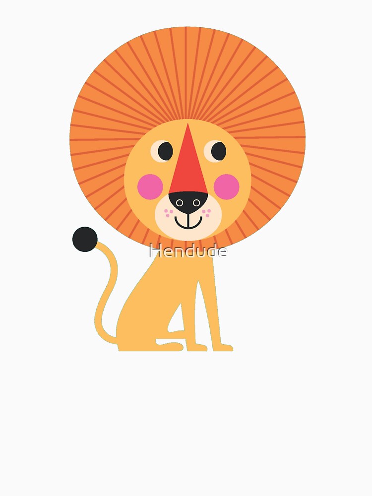 Lion by Hendude