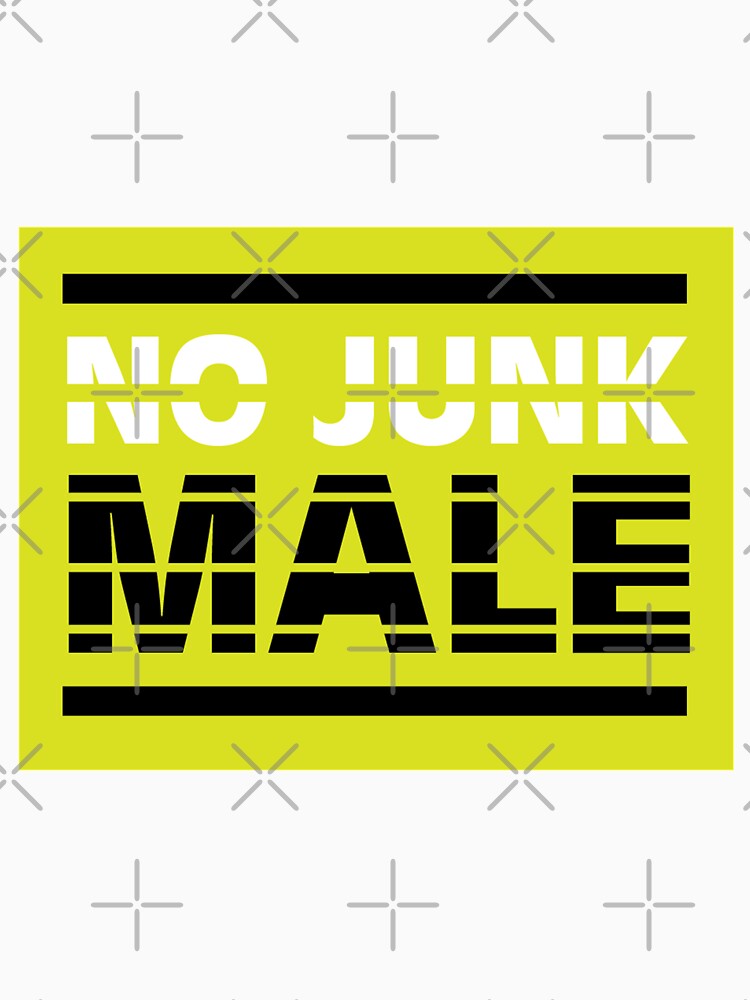 No Junk Male - Single Gay Guy Gifts - Single Lgbt Gifts - Just Divorced Gifts - Single Girls - Ladies by happygiftideas