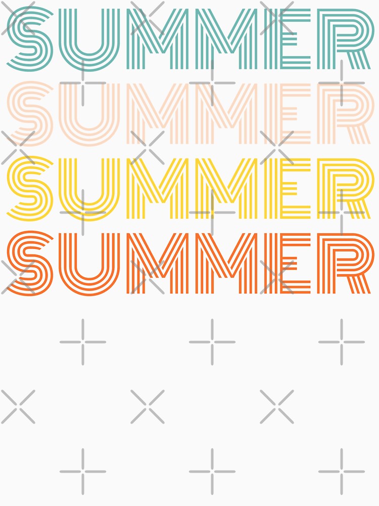 Vintage Summer by Beezi Graphix