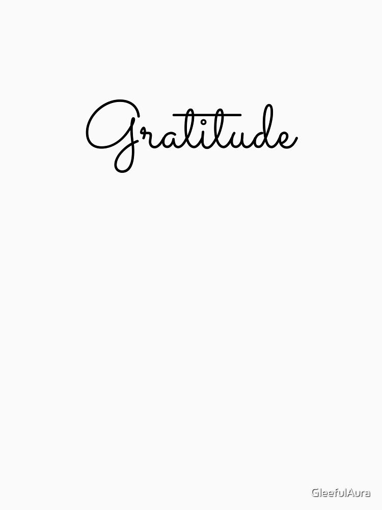 Gratitude. by Living The Vibe