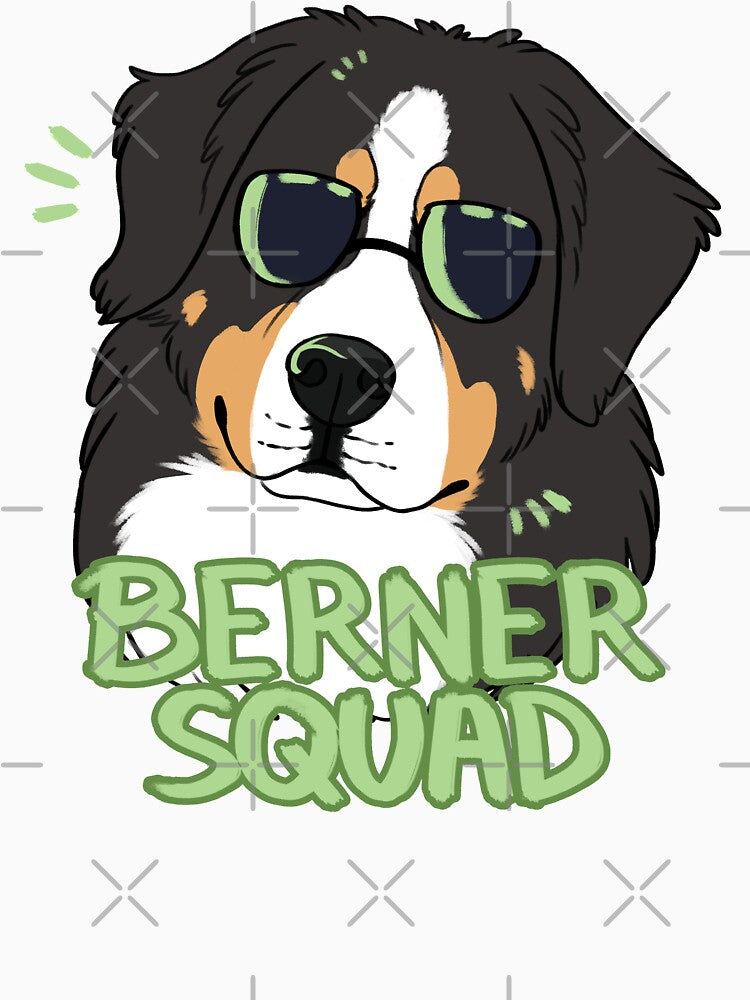BERNER SQUAD by mexicanine