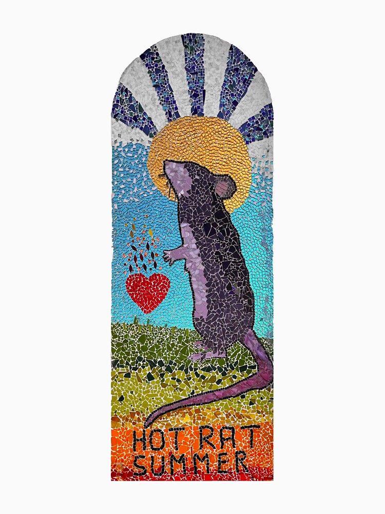 Hot Rat Summer by aMoistMuffin