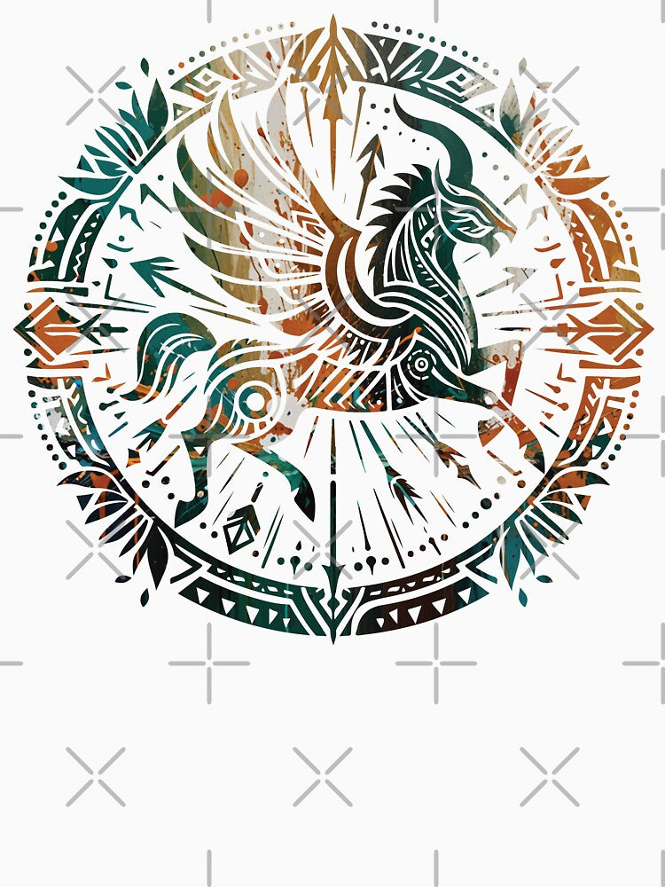Zodiac Sagittarius Tribal by Osmose-Studio