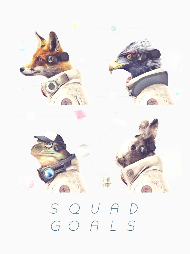 Star Team - Squad Goals by Andy Wynn