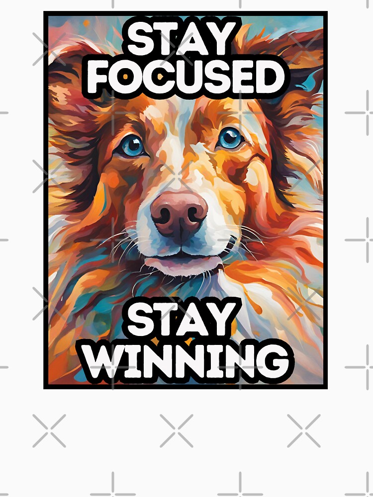 Stay Focused, Stay Winning by AmethystStreet