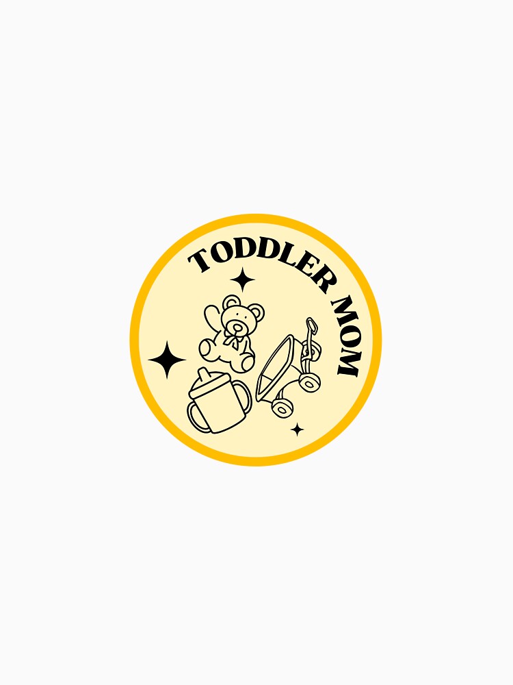 Toddler Mom (yellow) by peace-nik