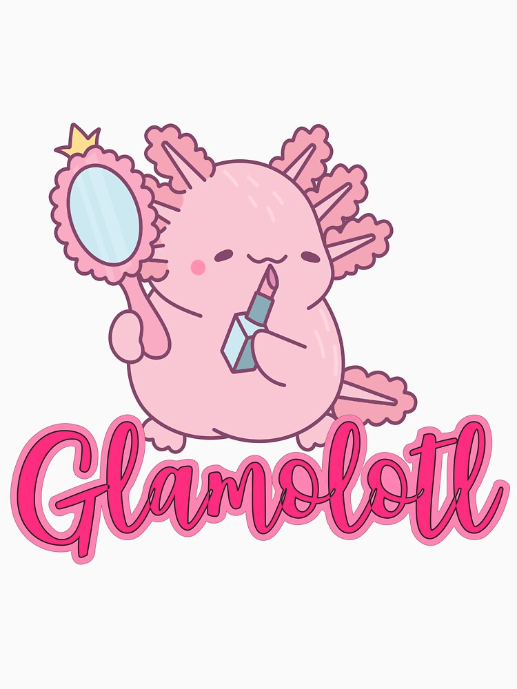 Glamolotl by Naya Fankar