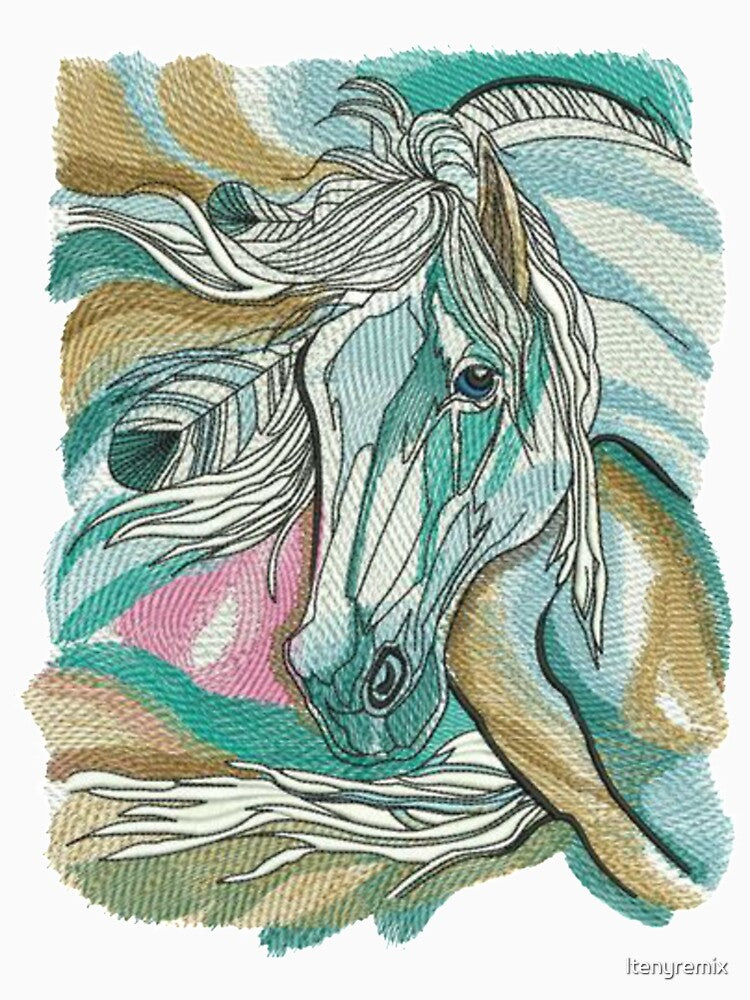 horse by ltenyremix