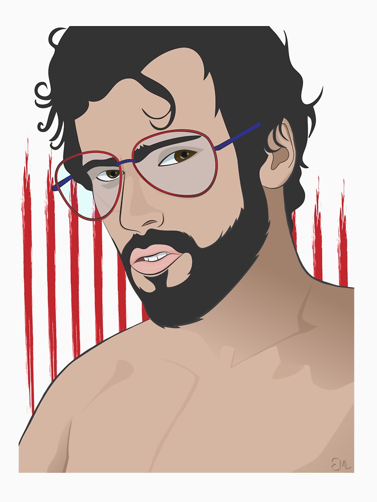 Man with glasses by istotambemeamor