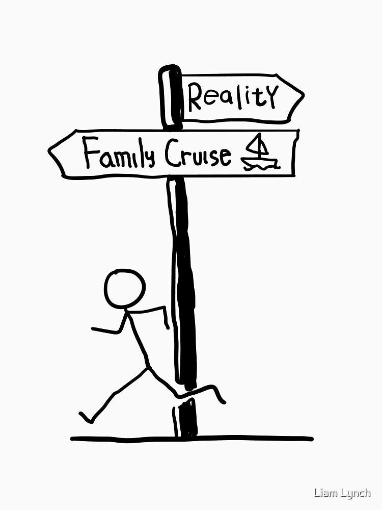 Family Cruise Reality by lynchhorizon