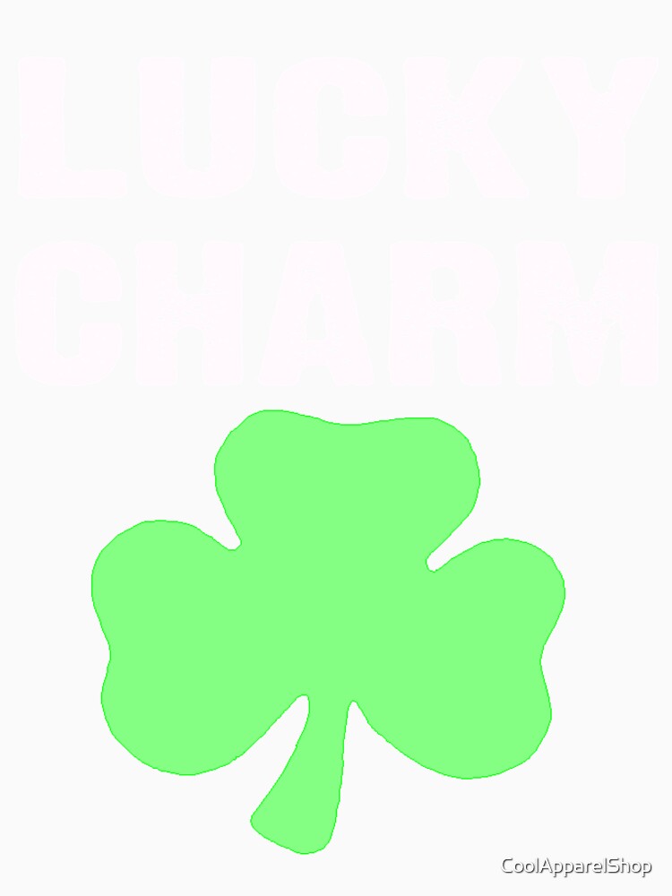 Irish Lucky Charm for St Patricks Day by CoolApparelShop