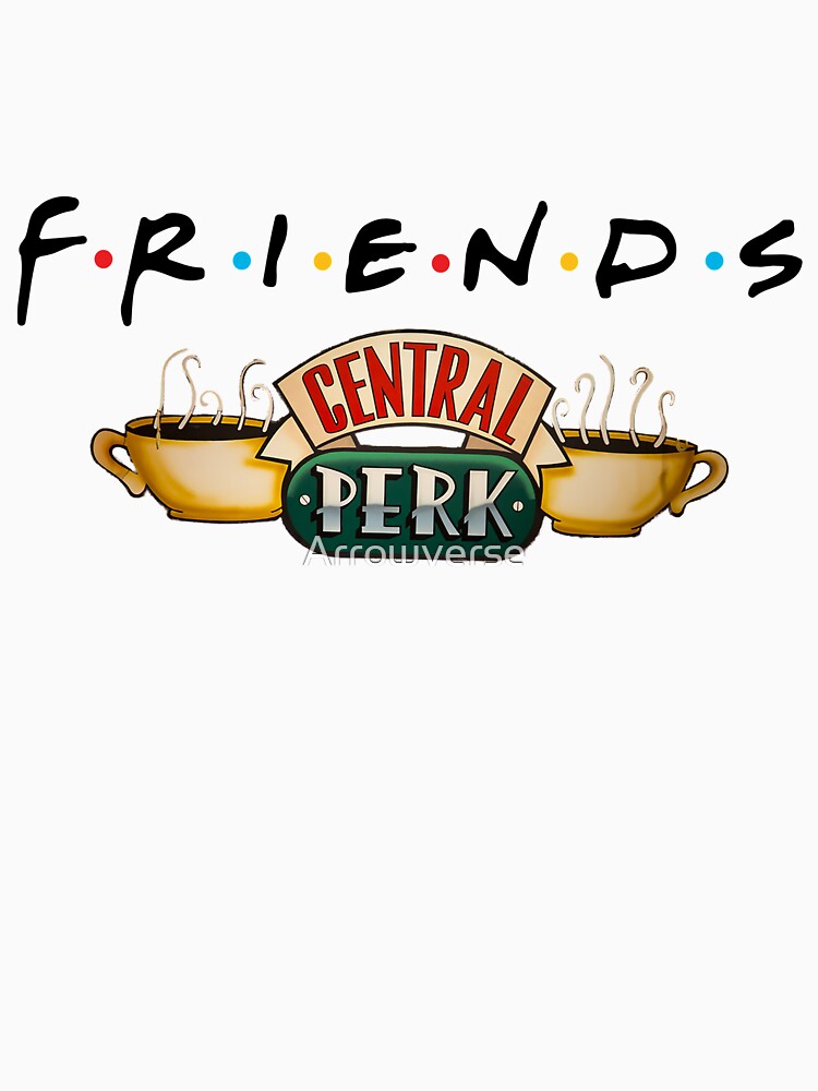Friends central park by Arrowverse