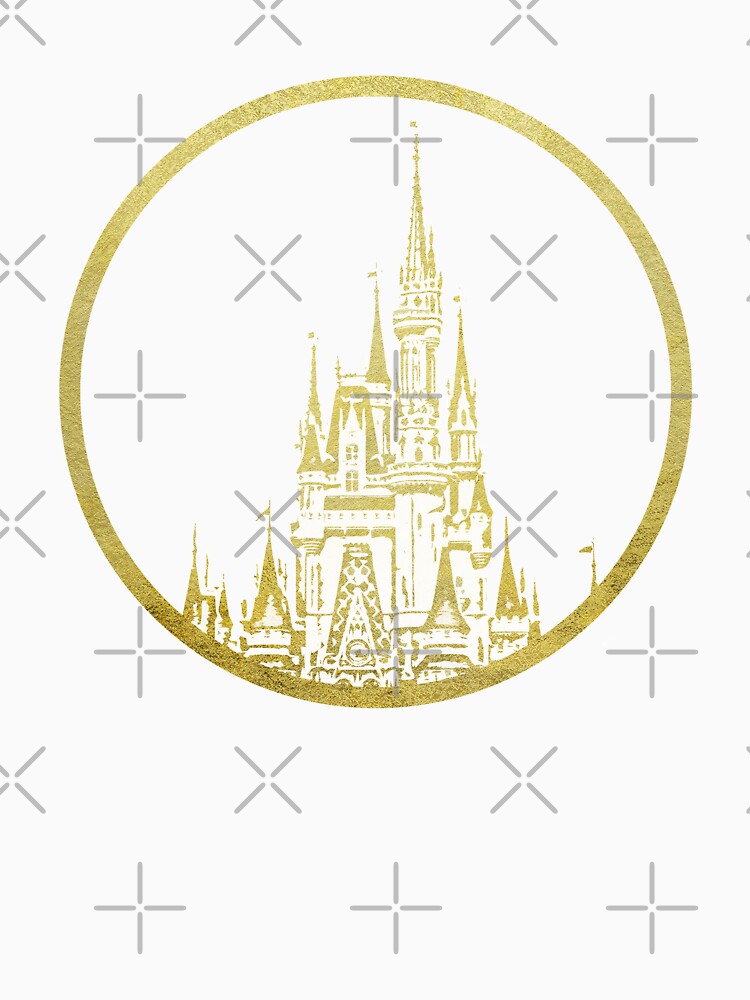 Golden Magic Castle by FandomTrading