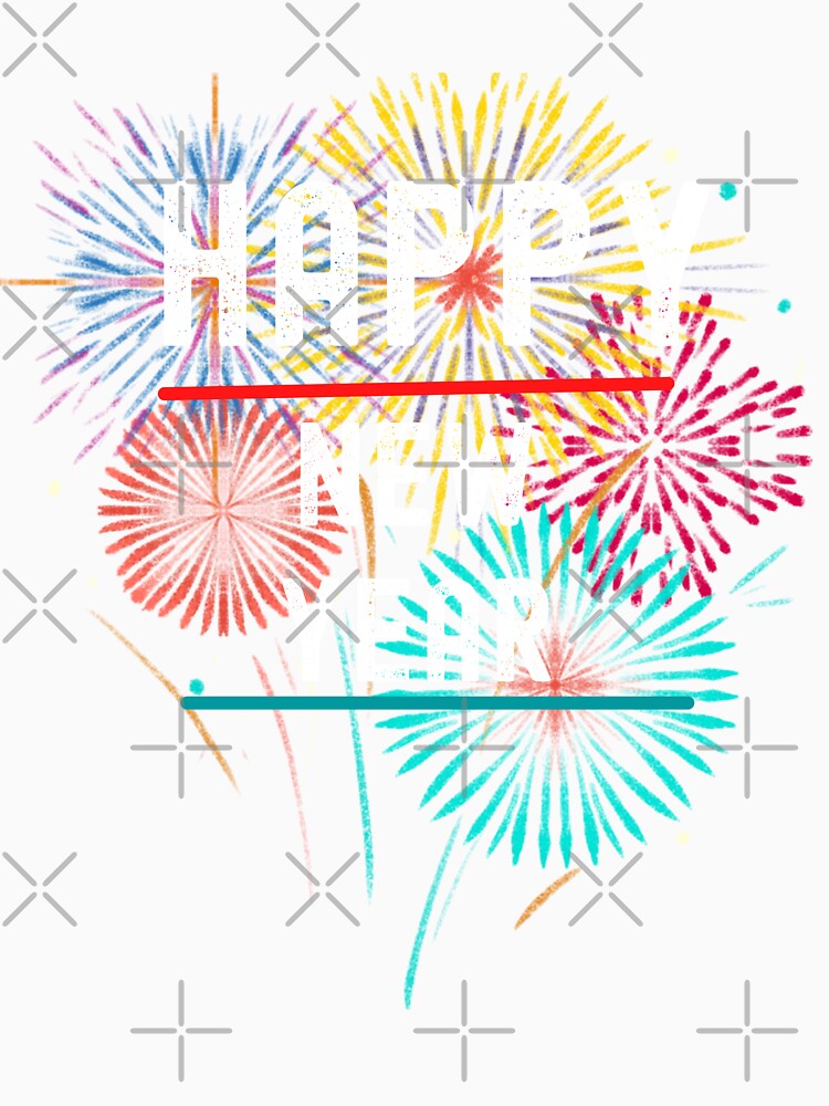 Happy  new year celebration by erozzz