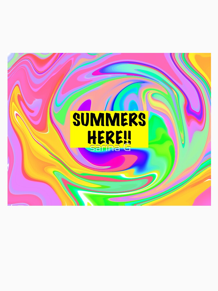 summers here by sarina G