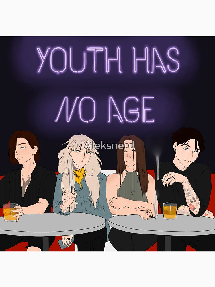 Youth Has No Age by Aleksnerd