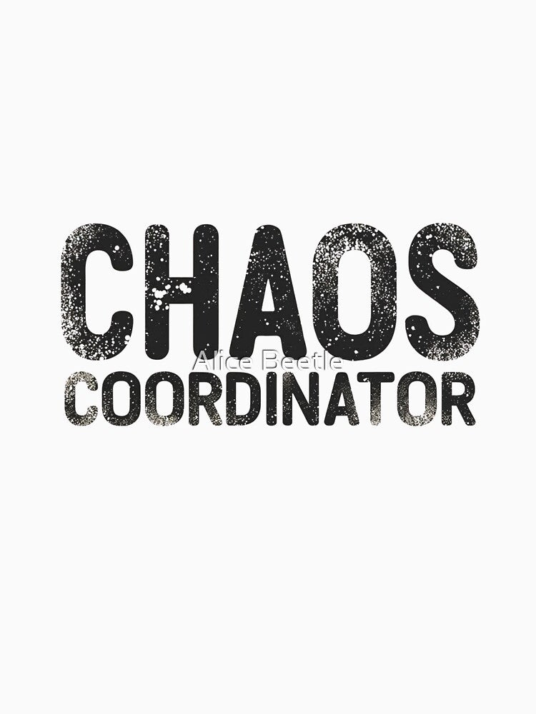 Chaos Coordinator Retro Design by Alice Beetle