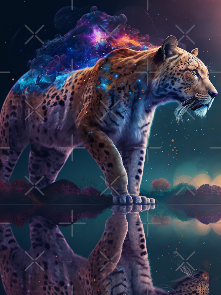 spiritual animal tiger by Deco-Design