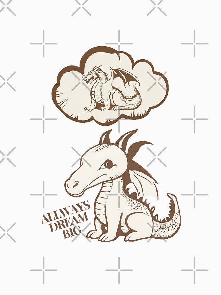 Dragon motivation allways dream big by Pterodak
