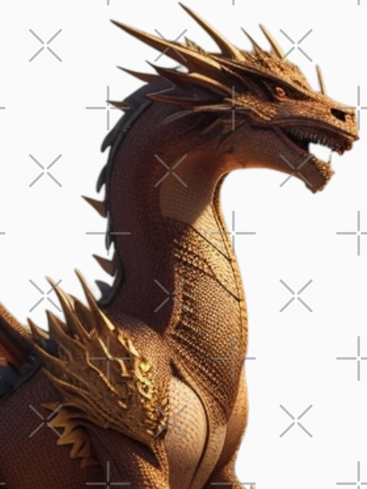 Brass Dragon Black by LuizSilva1983