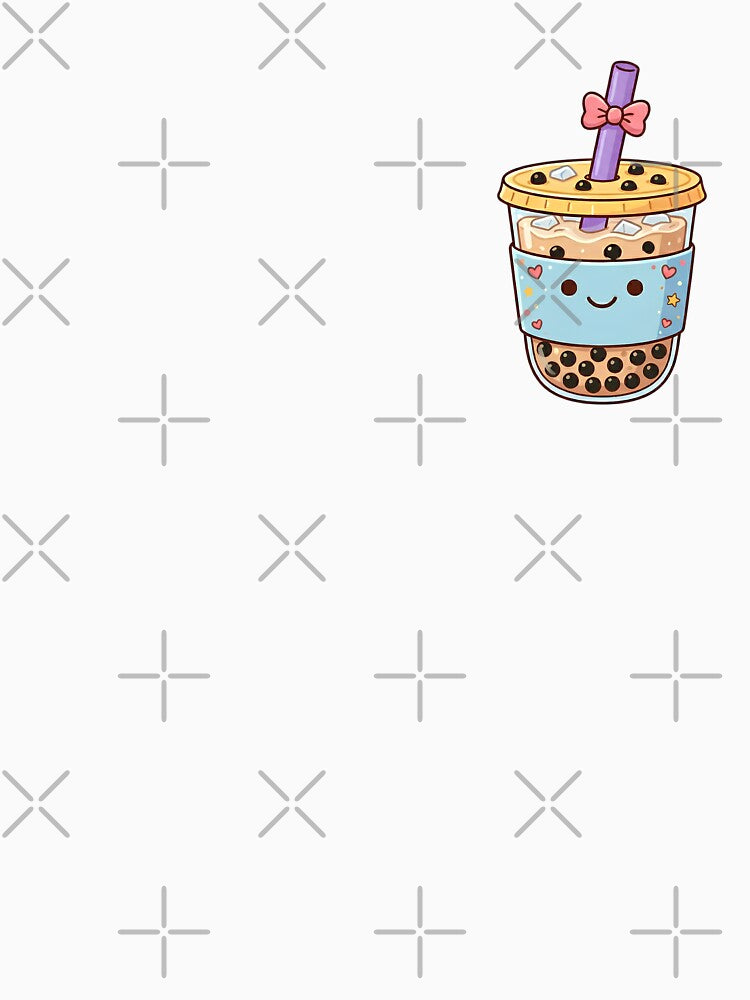 cute bubble tea by temptedd