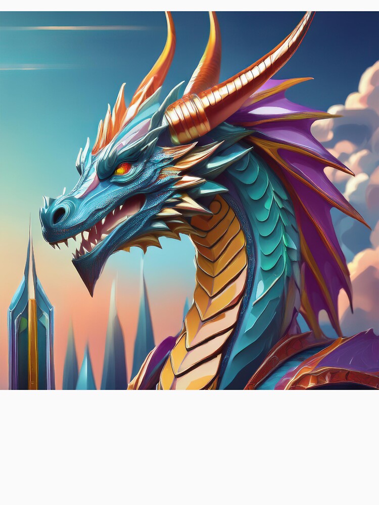 Dragon cartoon by BAR DEC