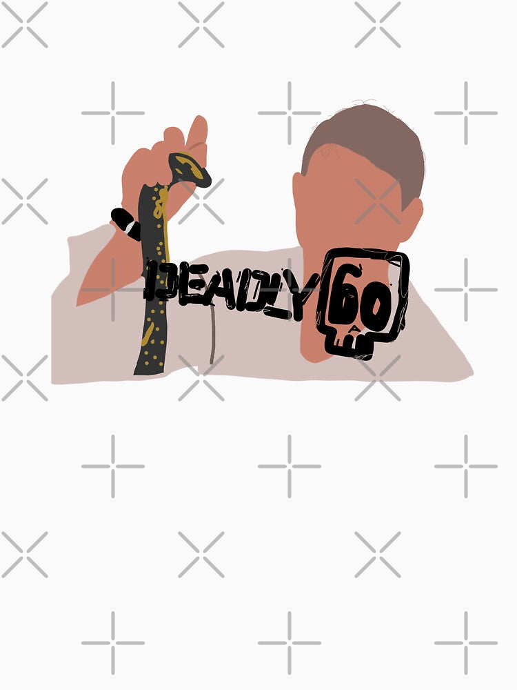 CBBC deadly 60 inspired design by Phoebestorm