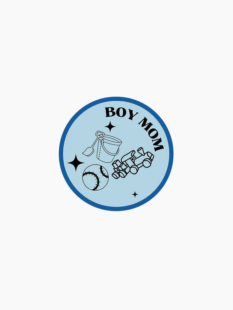 Boy Mom (blue) by peace-nik