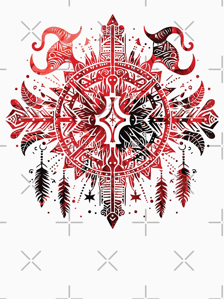 Zodiac Libra Red Rite by Osmose-Studio