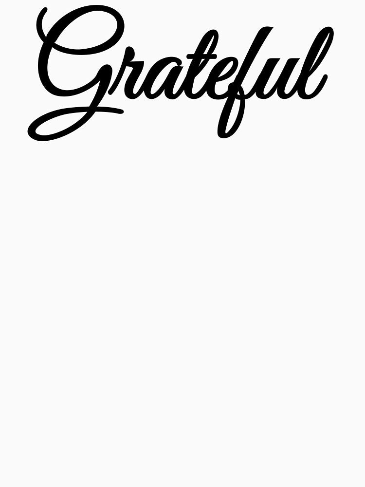 Grateful by typogracat