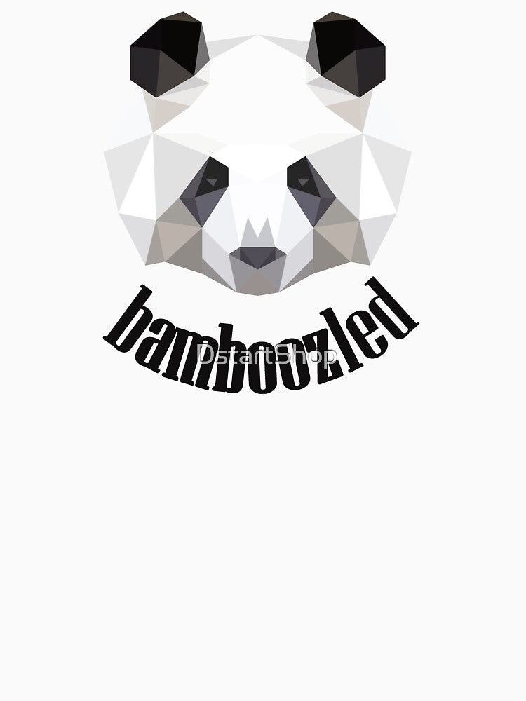 Bamboozled panda Polygon style by DstartShop