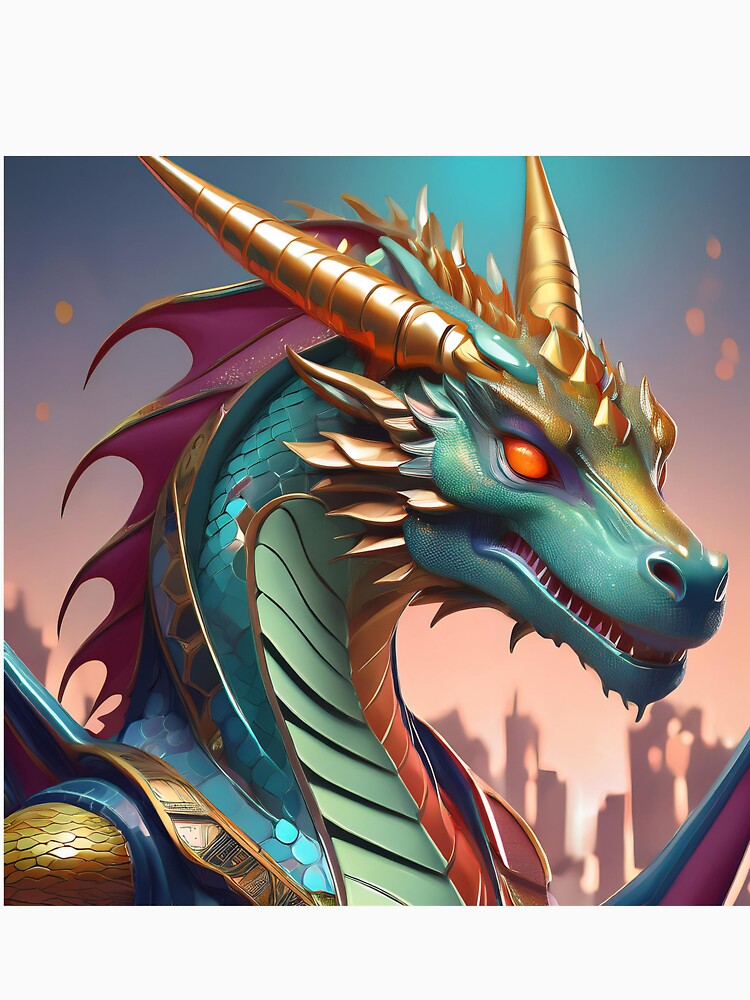 Green dragonhead by BAR DEC