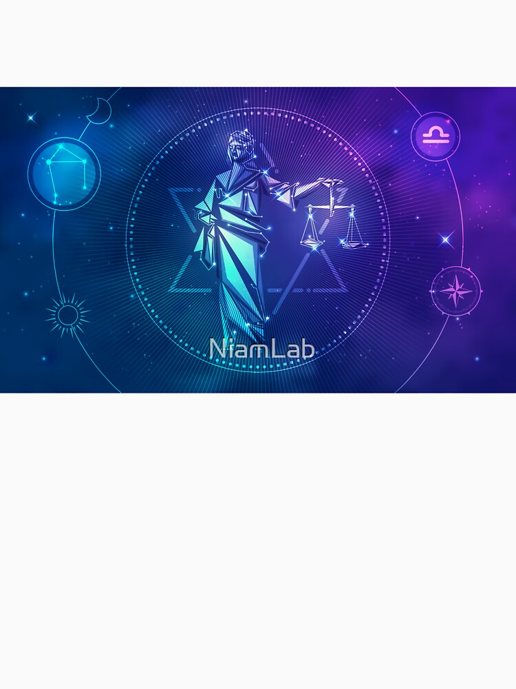 Libra zodiac by NiamLab